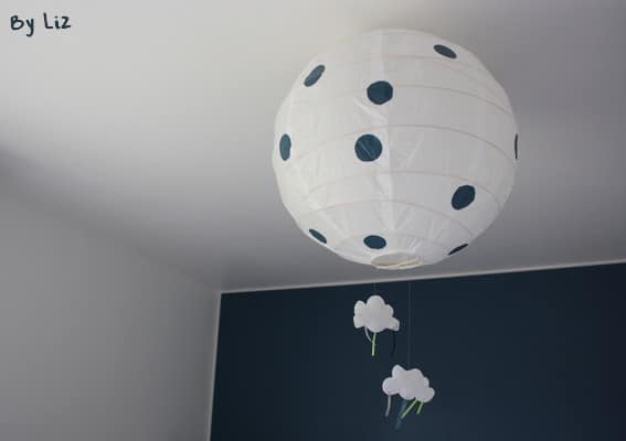 Customisation D’un Abat-Jour Pour Une Chambre D’enfant