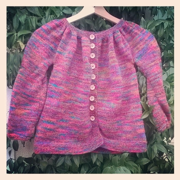Kina arlequin tricoté