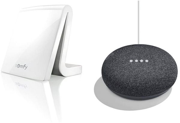 somfy google home