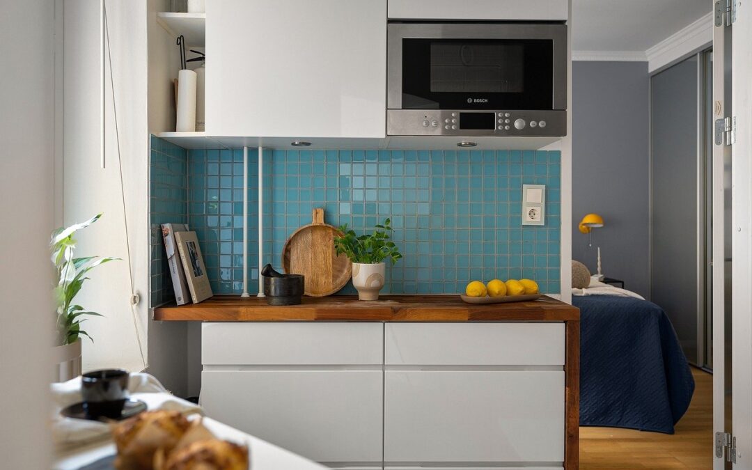 La peinture bleu canard pour une déco tendance