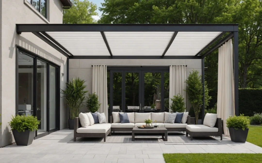 Pourquoi choisir une pergola rétractable ? Points clés et avantages