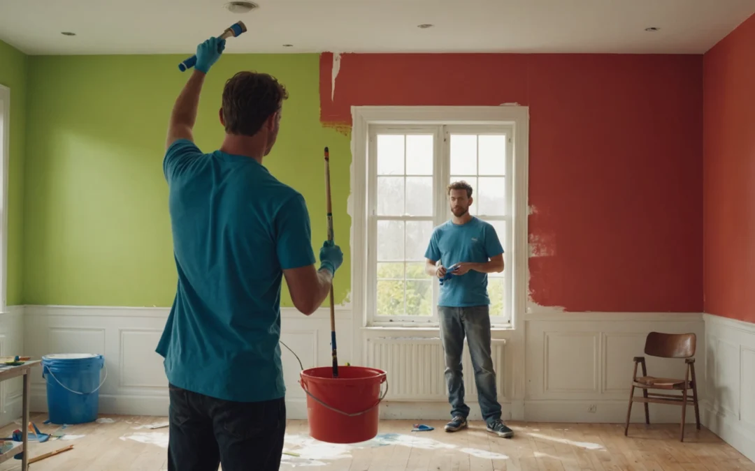 Techniques et astuces pour rendre votre peinture intérieure plus brillante