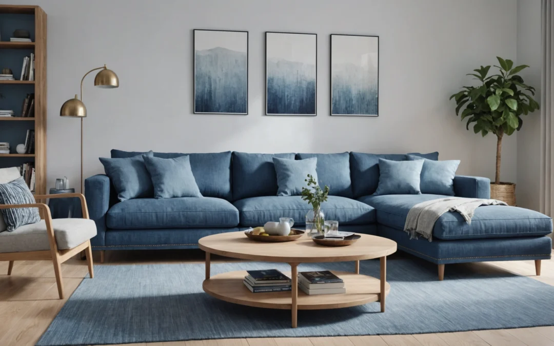 Comment Intégrer le Jean dans votre Décoration Intérieure