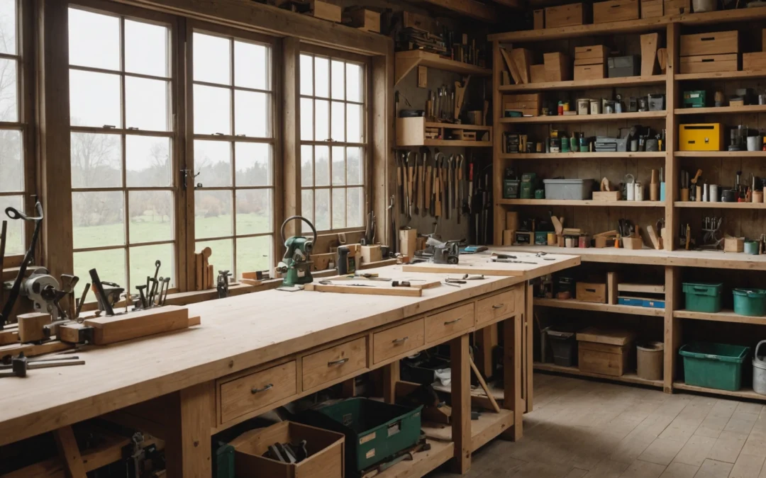 Créer Ses Propres Meubles : Astuces et Inspirations pour une Décoration Unique