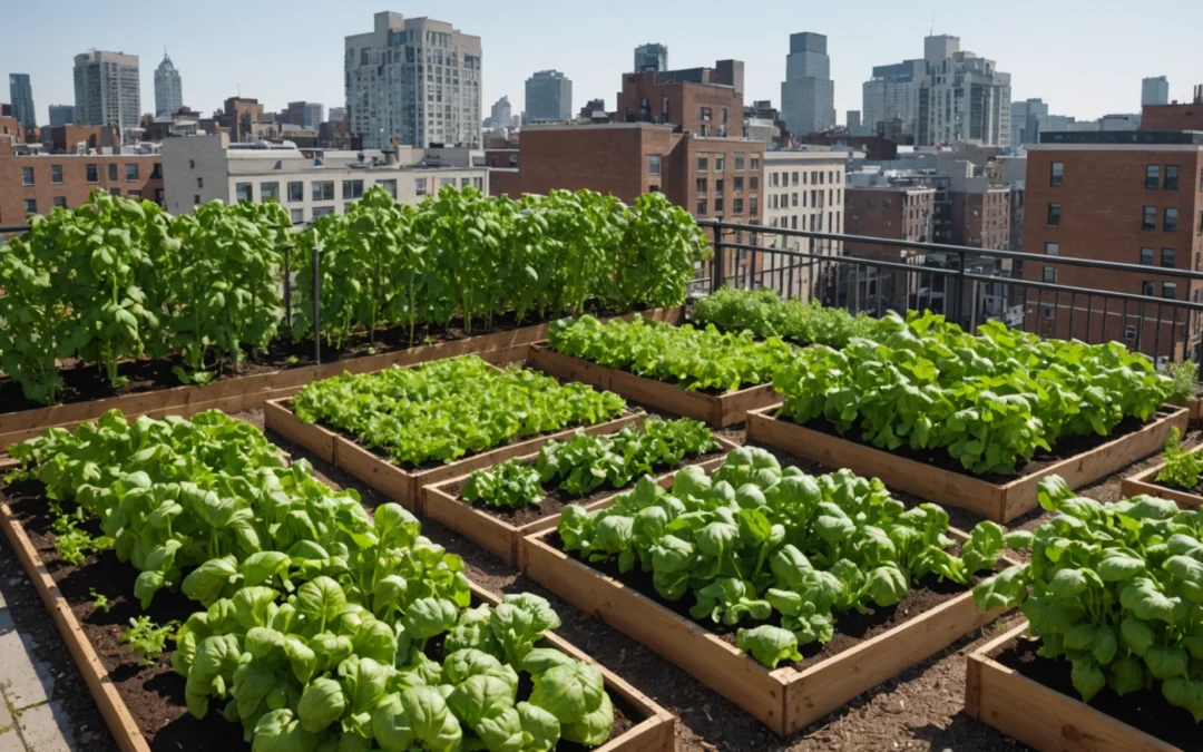 Créer un Jardin Potager Urbain: Conseils et Astuces pour votre Maison