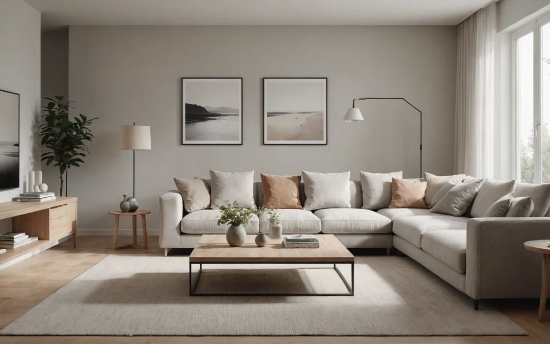 Décoration Intérieure : Simplicité et Élégance pour une Maison Confortable