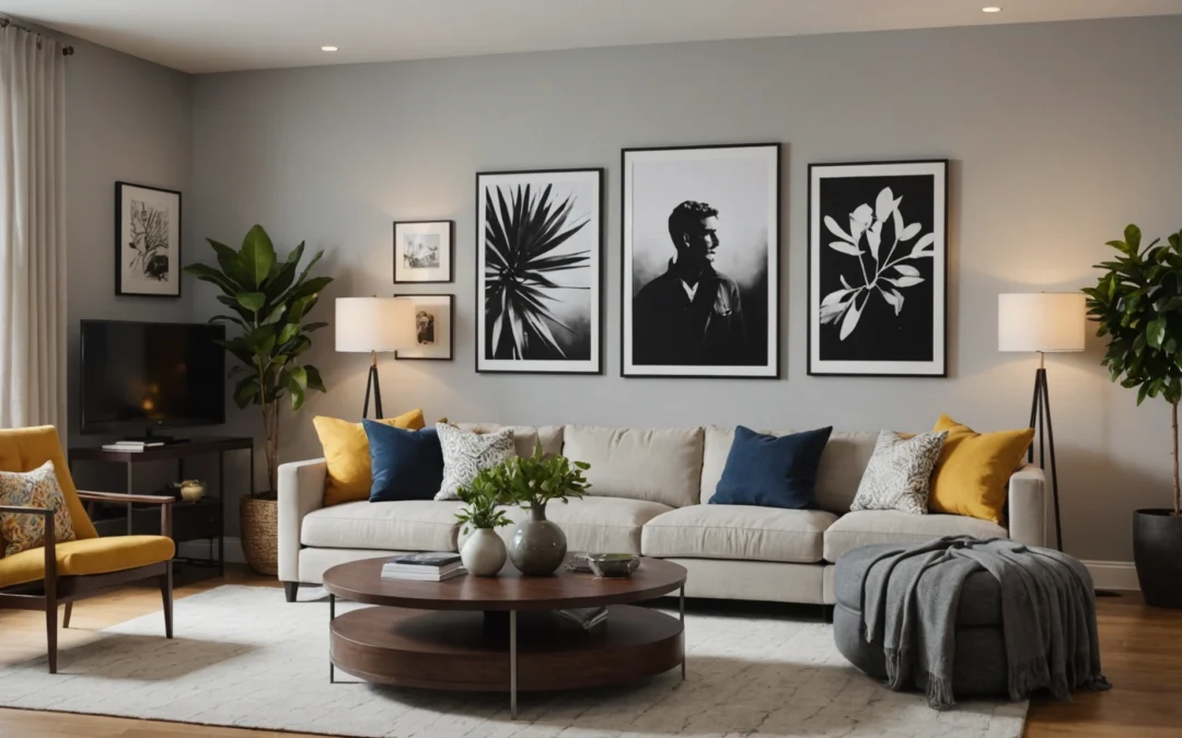 Idées créatives pour une décoration murale originale dans votre maison