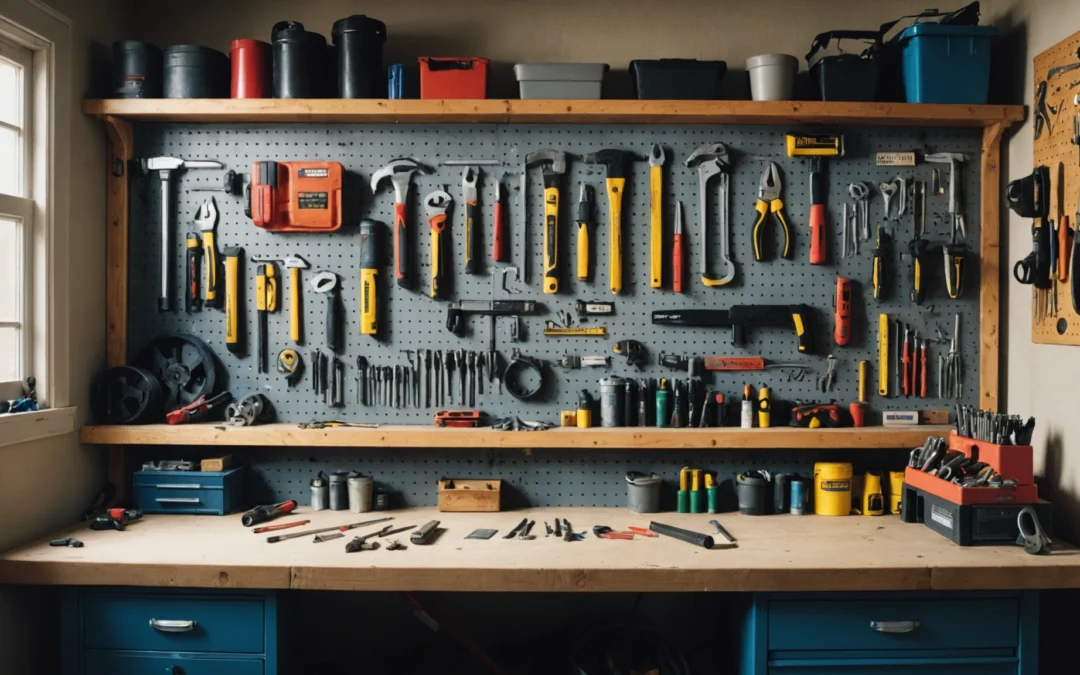 Les indispensables outils de bricolage à avoir pour entretenir votre maison