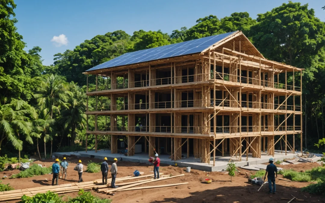 Les meilleurs matériaux de construction durables pour une maison éco-responsable