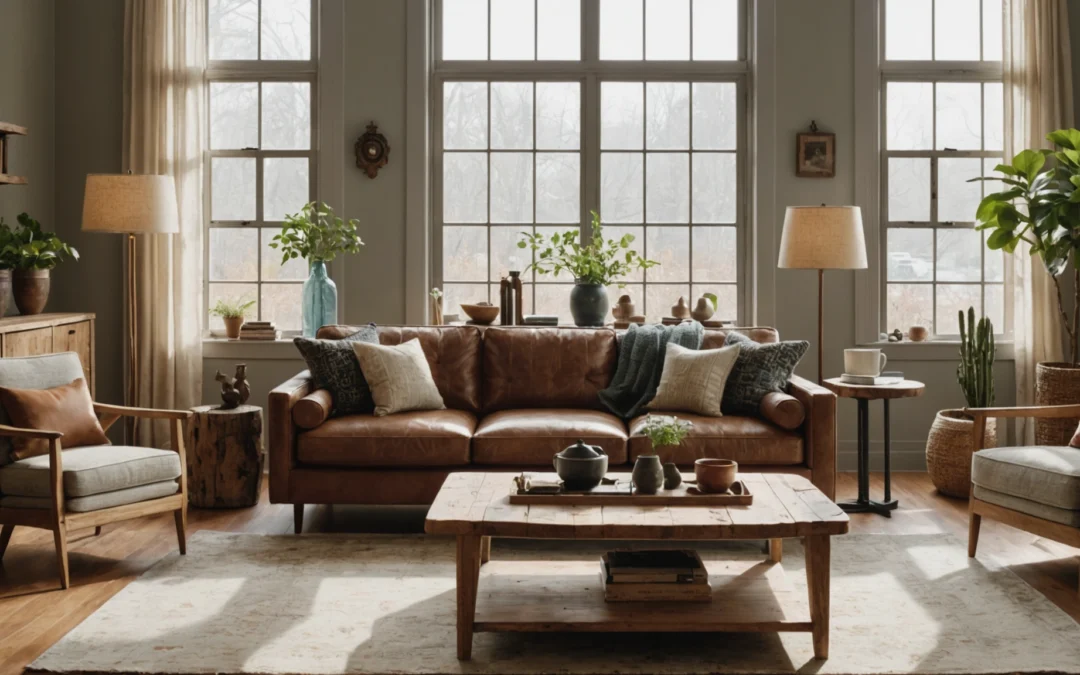 Meubles Écoresponsables: L’Art de Recycler pour un Intérieur Durable
