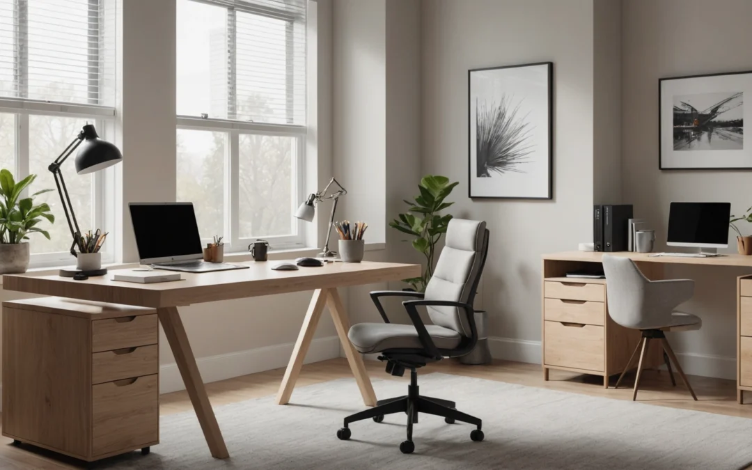 Style Professionnel à la Maison: Astuces et Conseils pour se Sentir Bien au Travail