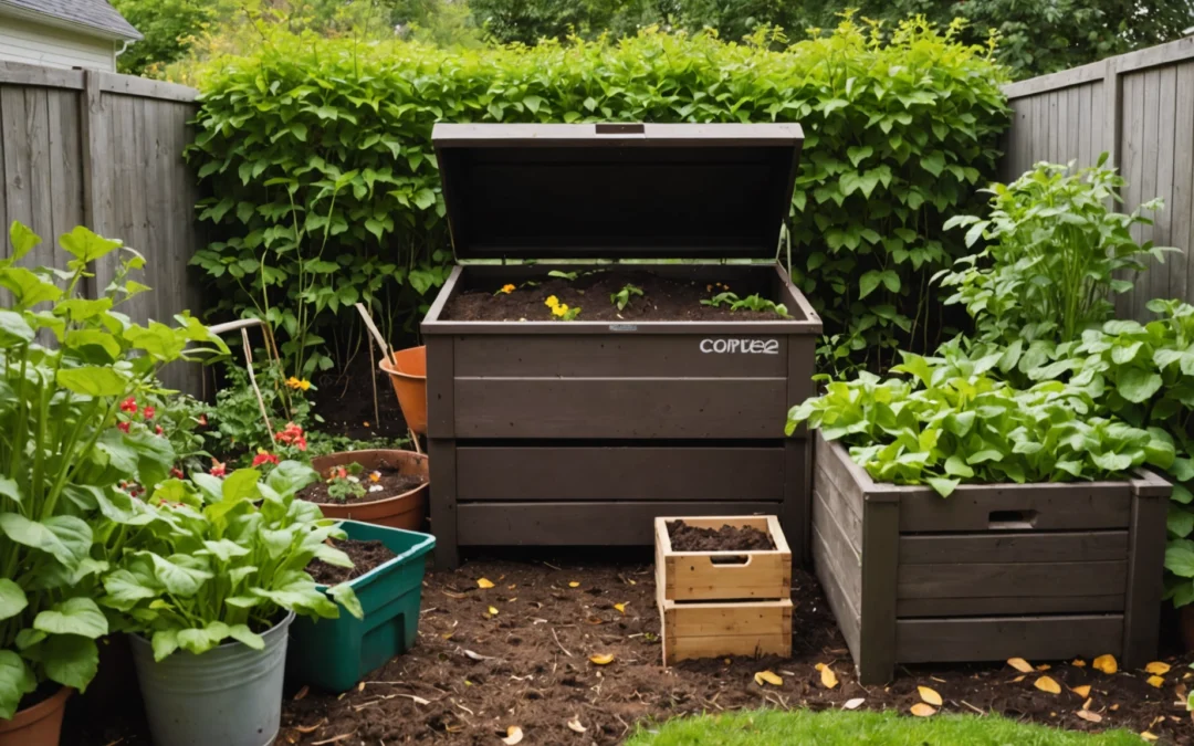 Composter chez soi : le secret pour transformer vos déchets en or vert !