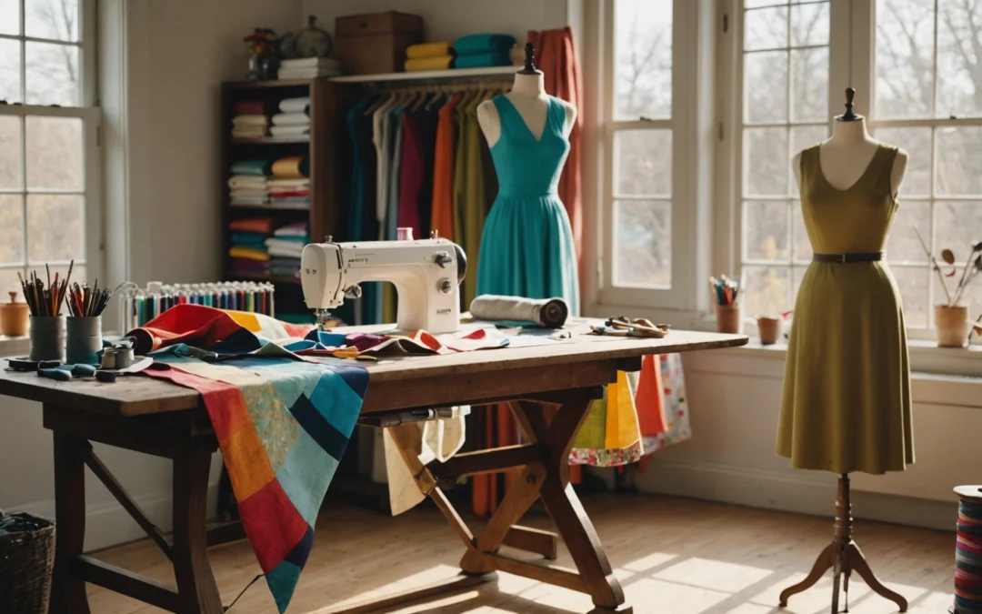 Créer une robe maison : simplifiez-vous la mode et étonnez votre entourage !