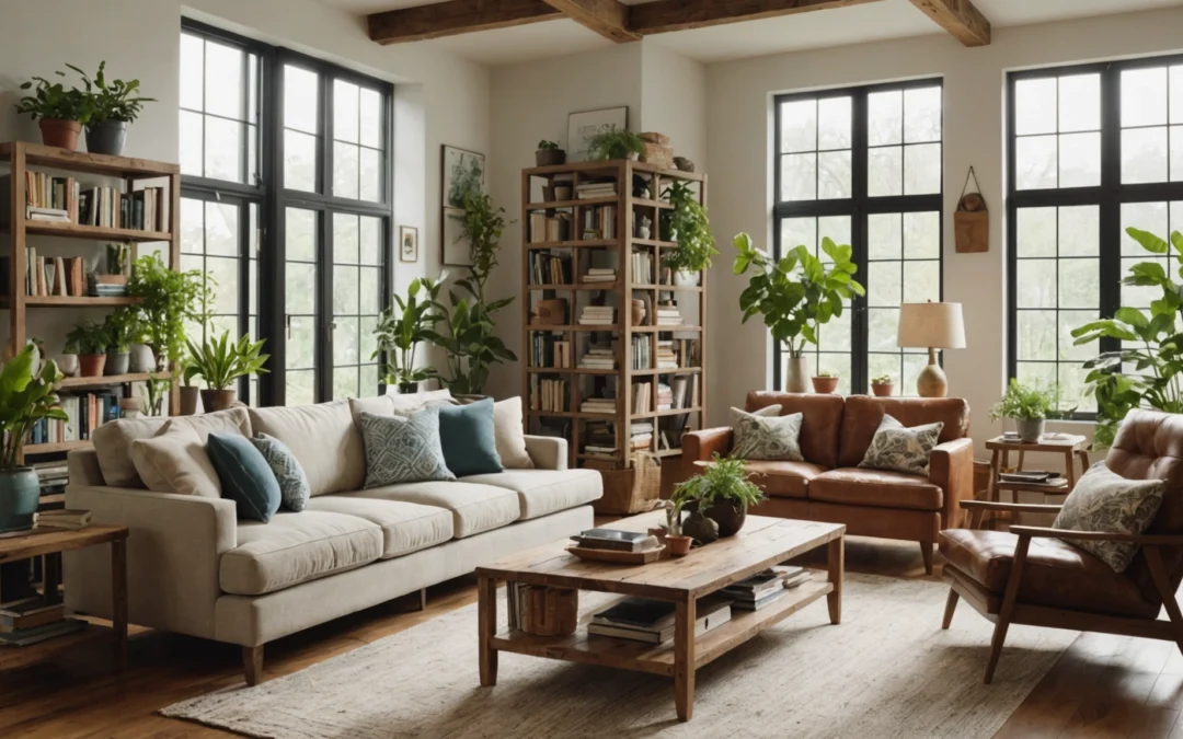 Décoration écolo : transformez votre maison avec des idées astucieuses et durables