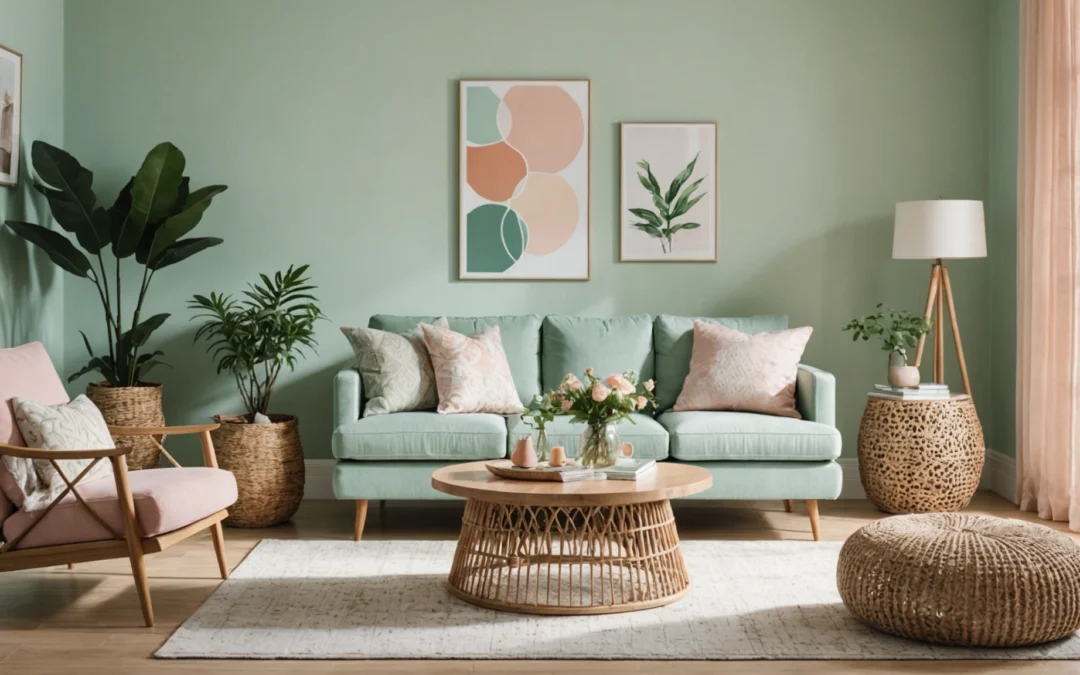Les Tendances Mode Printemps-Été pour une Maison Stylée et Confortable