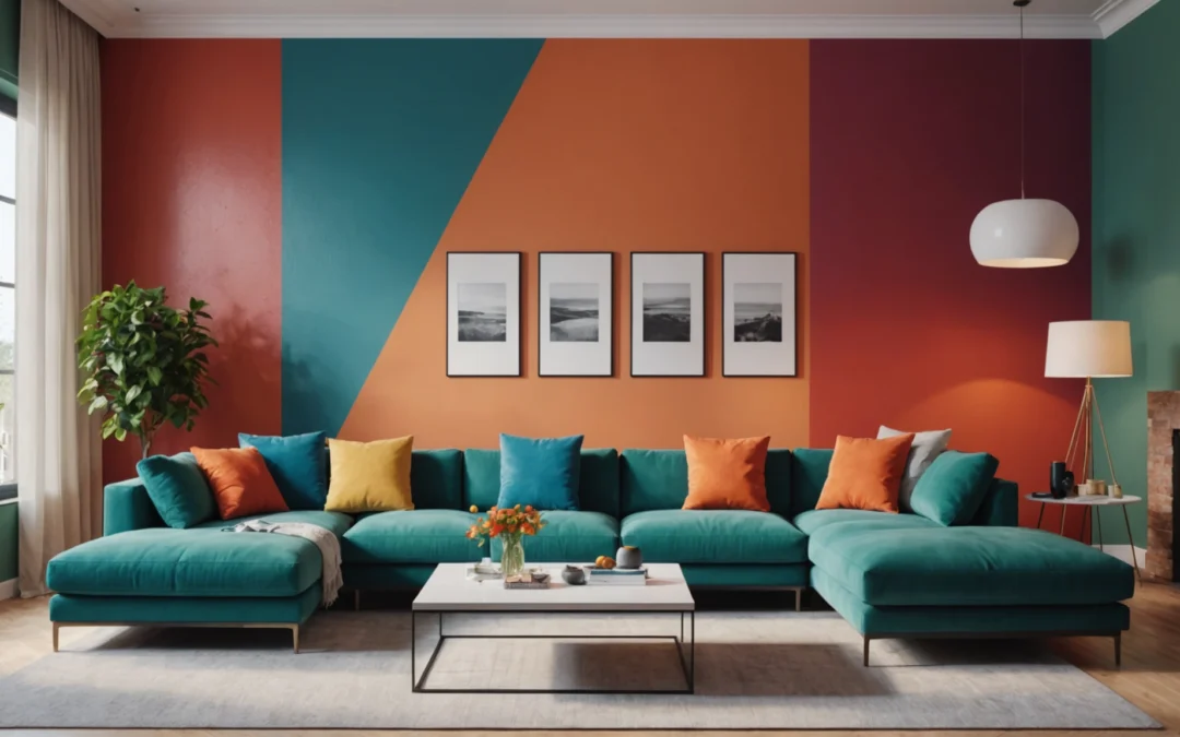 Les secrets des couleurs : transformez vos murs en œuvres d’art vivantes