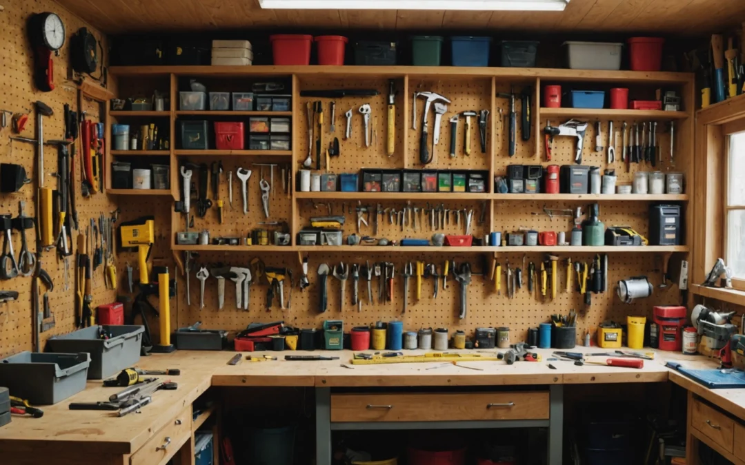 Les secrets des pros : astuces de bricolage pour une maison au top !