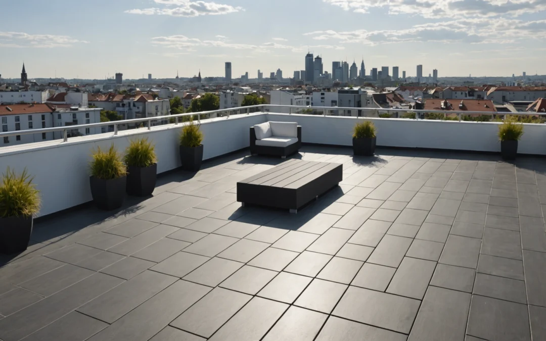 Les secrets pour préserver l’étanchéité de votre toit terrasse à long terme