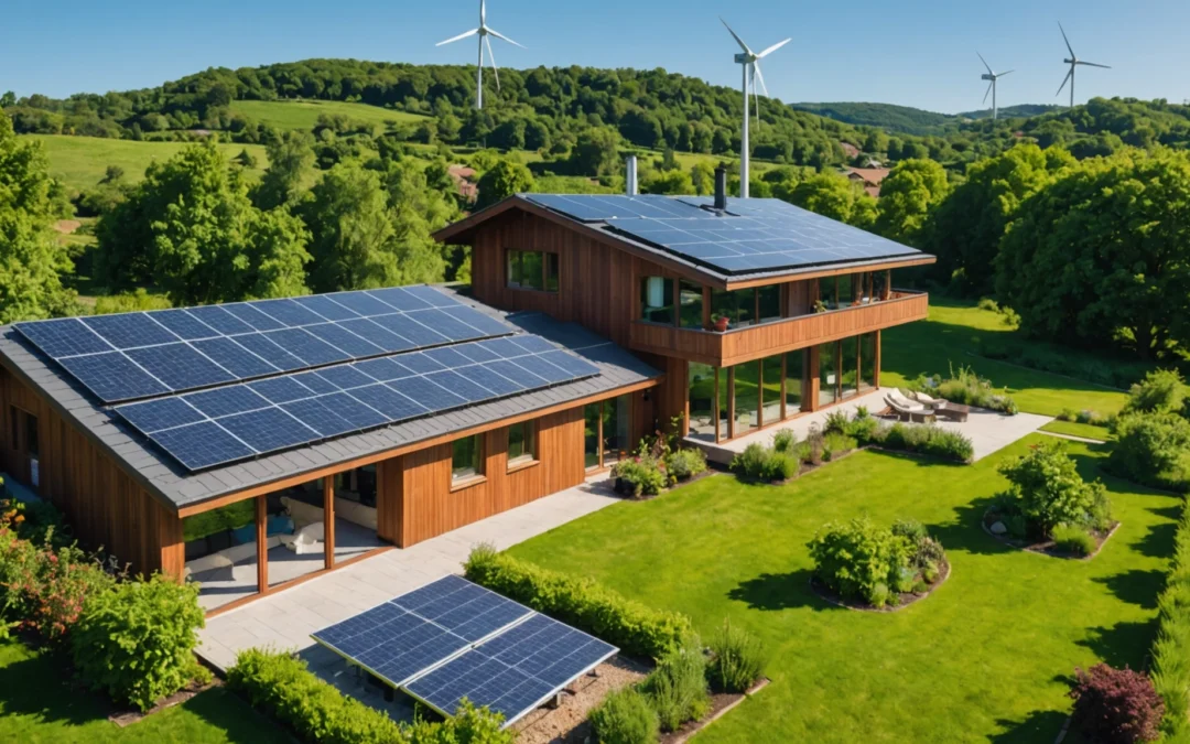 Révolution verte chez vous : découvrez pourquoi passer aux énergies renouvelables !
