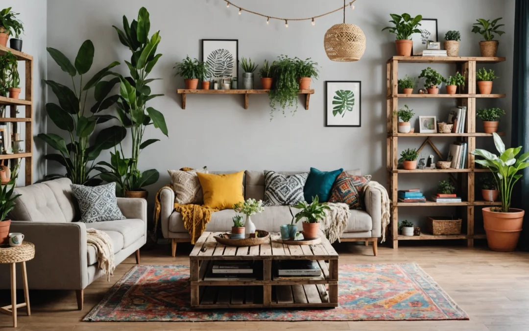 Transformez votre intérieur avec des idées DIY surprenantes et créatives