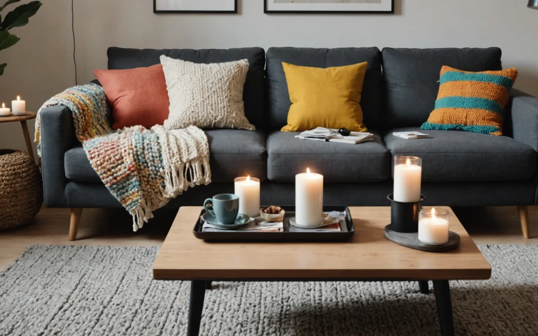 Transformez votre intérieur avec des projets bricolage au style tendance.