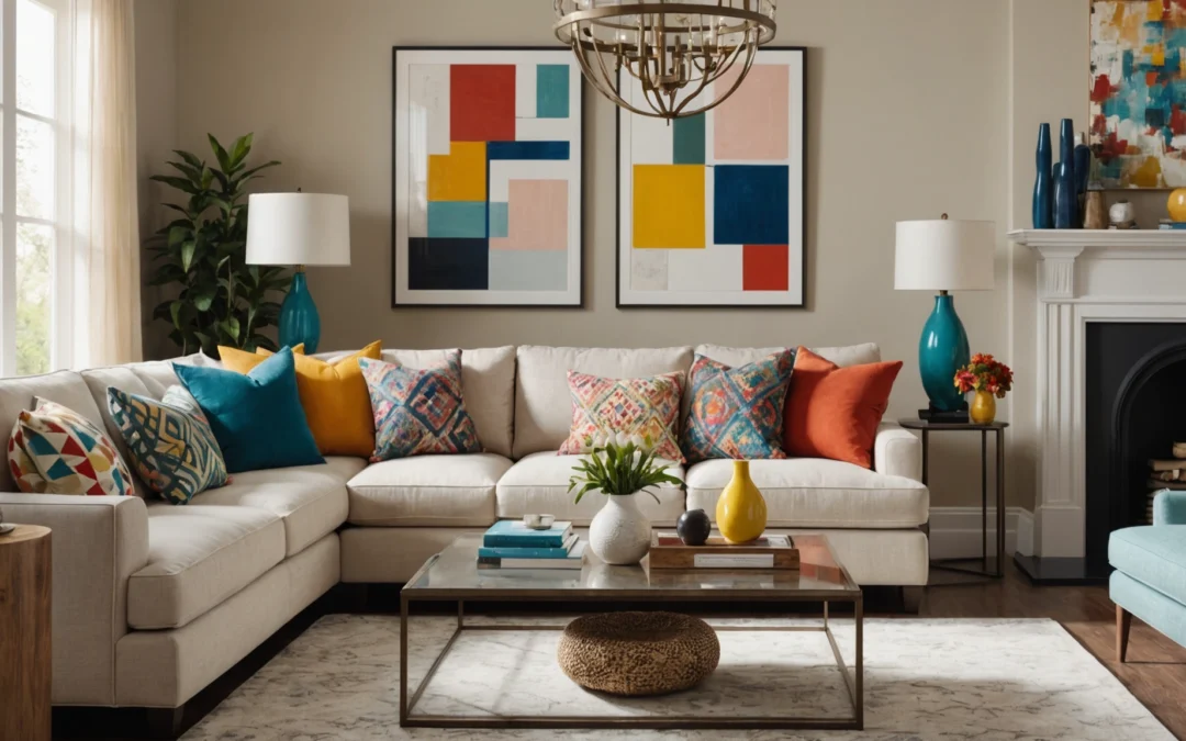 révélez la magie de votre intérieur avec ces idées déco maison surprenantes