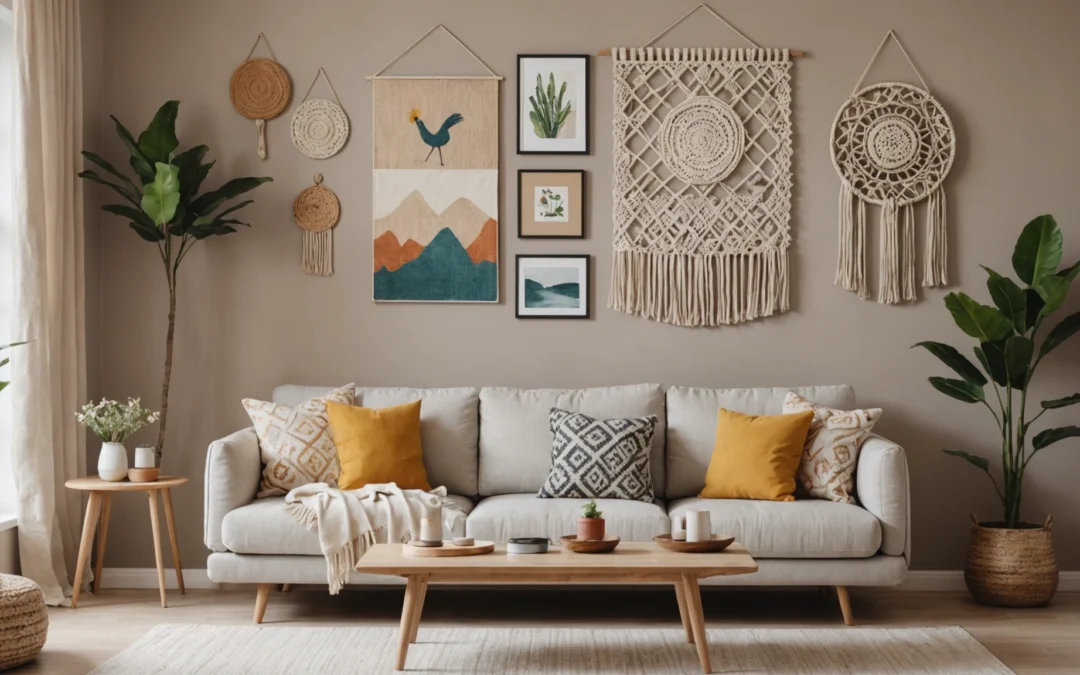 révélez le potentiel de vos murs avec des décorations DIY étonnantes