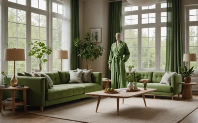 tendance maison : des tenues durables qui changent la donne chez vous