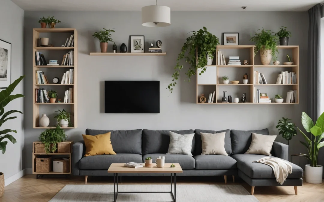 Astuces déco ingénieuses pour sublimer votre petit espace !