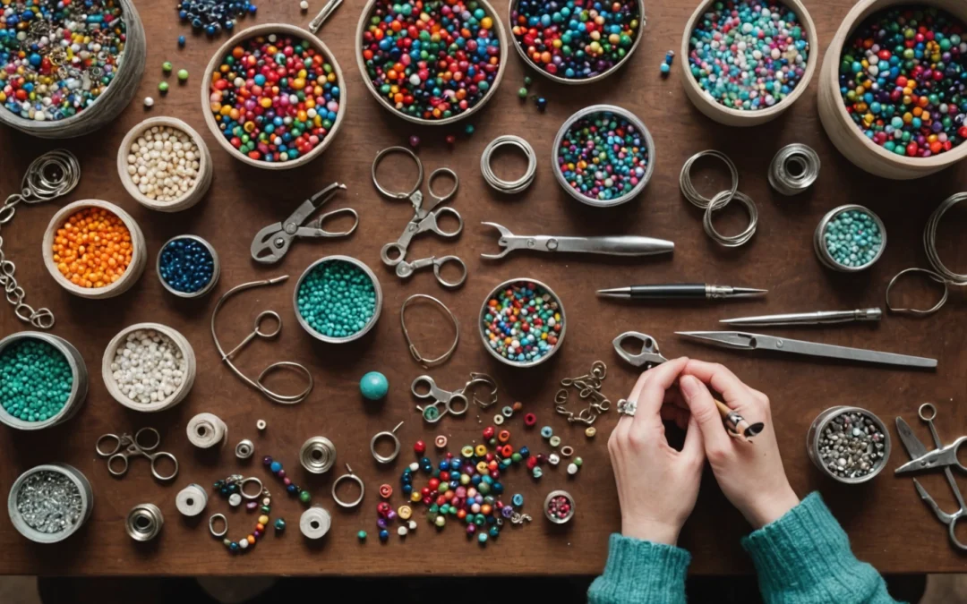 Créez des bijoux maison : révélez l’artiste qui sommeille en vous !