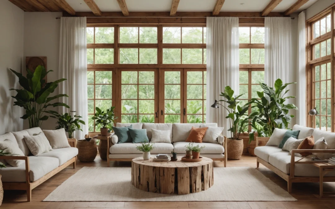 Transformez votre maison en oasis éco-responsable avec ces astuces ingénieuses