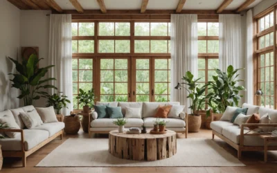Transformez votre maison en oasis éco-responsable avec ces astuces ingénieuses