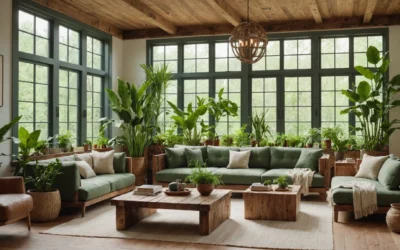 Transformez votre maison en oasis écoresponsable avec ces astuces surprenantes