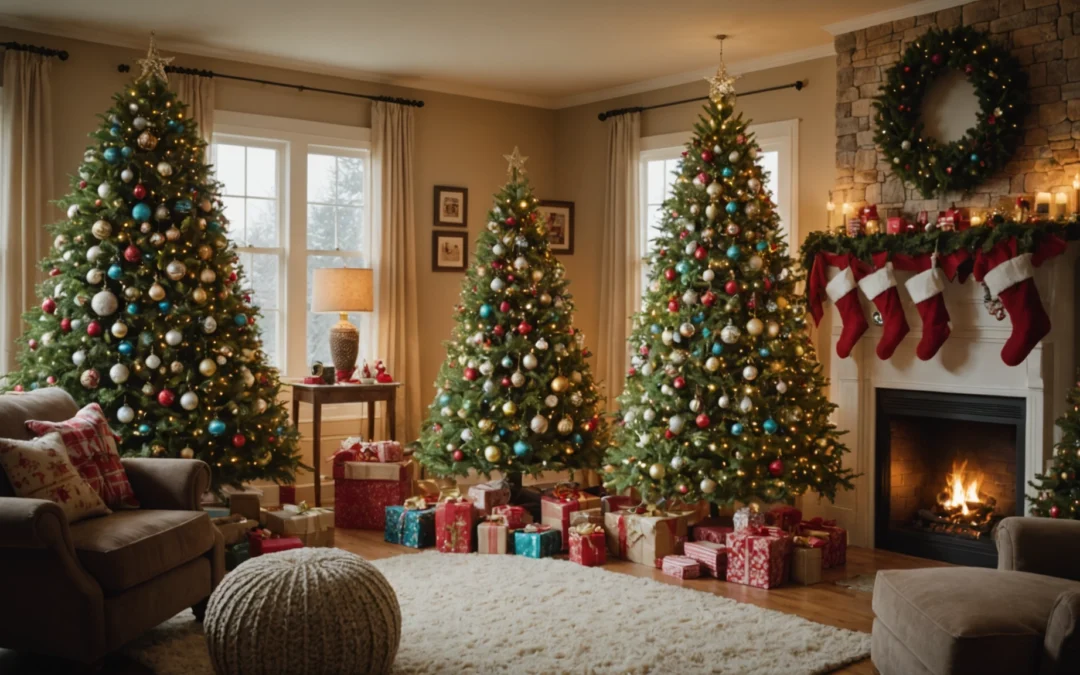 Décorez votre maison avec des boules de noël faites main: originalité garantie