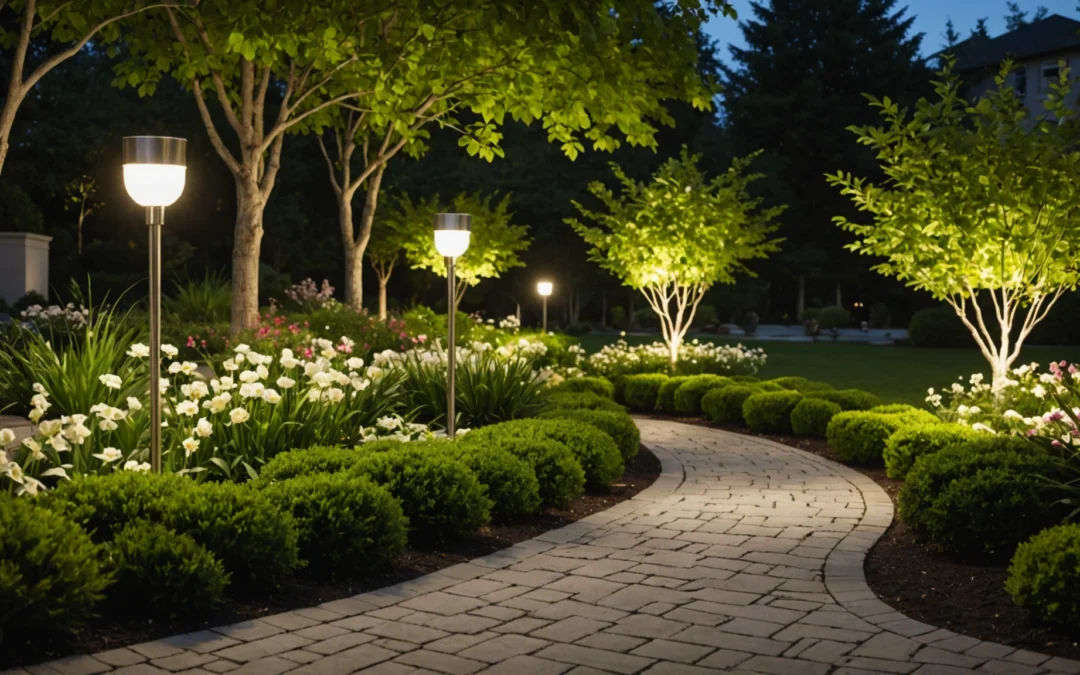 Illuminez votre jardin : découvrez les lampes sur pied extérieures parfaites