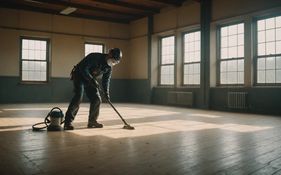 Révélation sous vos pieds : secrets pour poncer un parquet vitrifié comme un pro