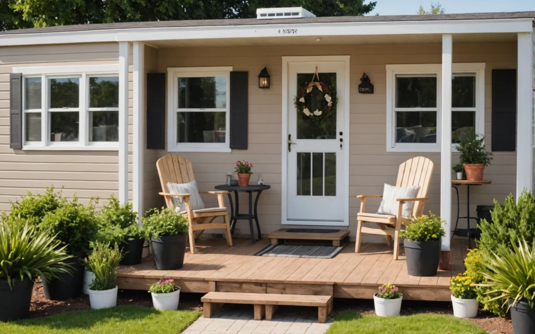 Transformation inattendue : sublimez votre mobil-home en cocon douillet