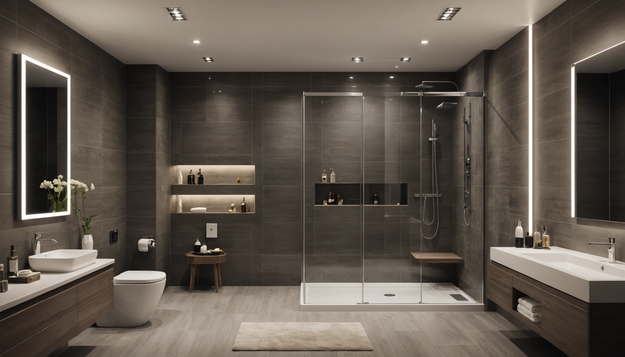 cabine douche hammam