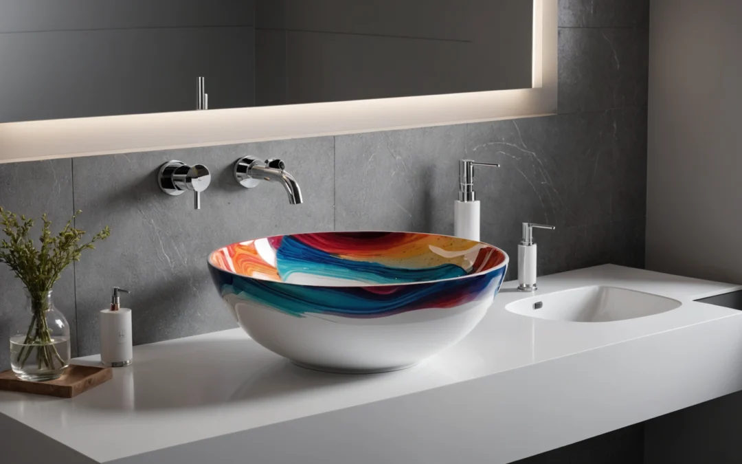 Transformez votre salle de bain avec des vasques à poser originales et surprenantes