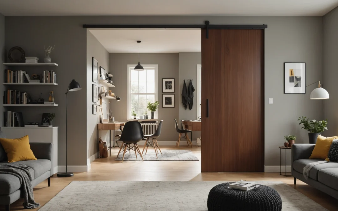 Bien choisir l’épaisseur de sa porte à galandage : astuces et conseils pratiques