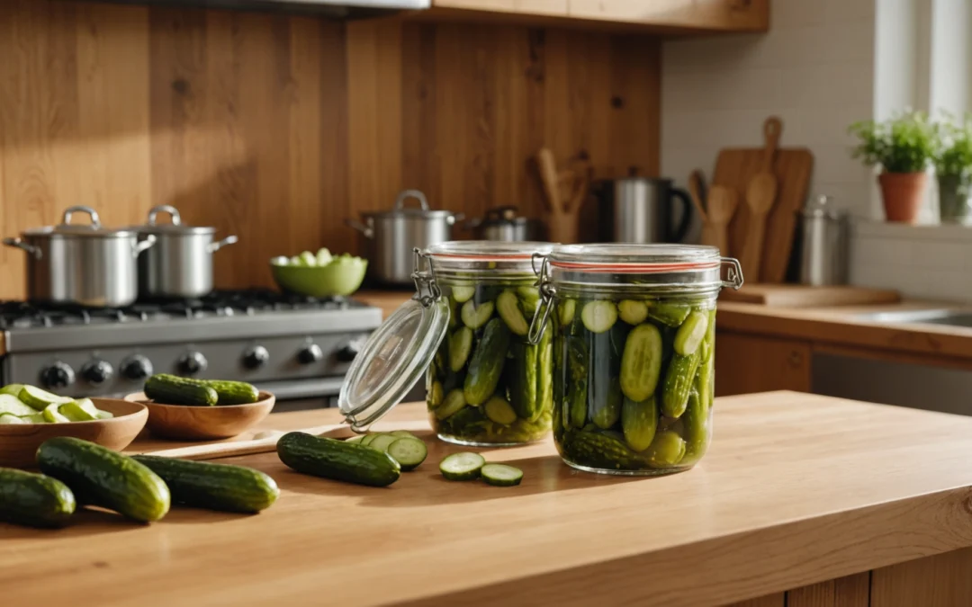 Le pot à cornichons : l’allié méconnu qui transforme votre cuisine