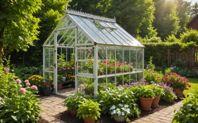 Mini serre de jardin : l’allié de choix pour transformer votre espace en écrin de verdure