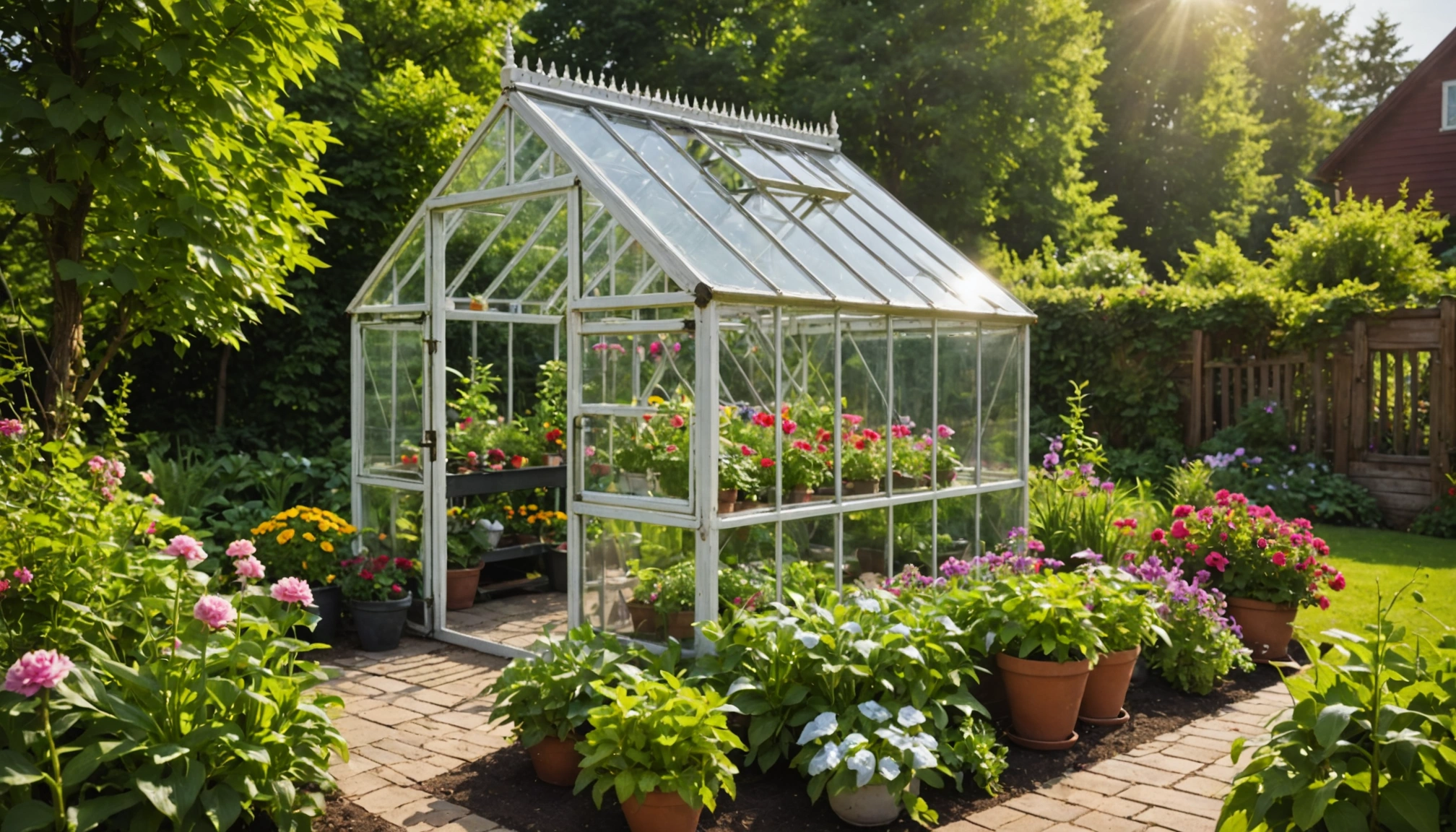 Mini serre de jardin : l’allié de choix pour transformer votre espace en écrin de verdure