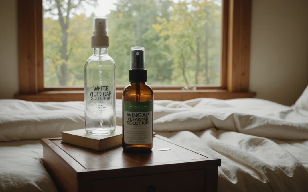 Vinaigre blanc : l’arme secrète contre les punaises de lit dans votre maison