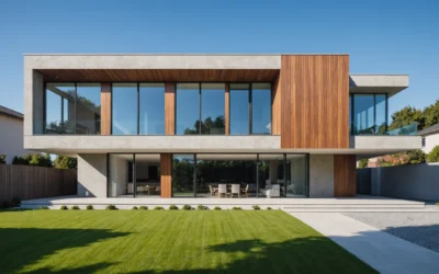 Maisons modernes avec toit plat : un design audacieux qui transforme votre espace