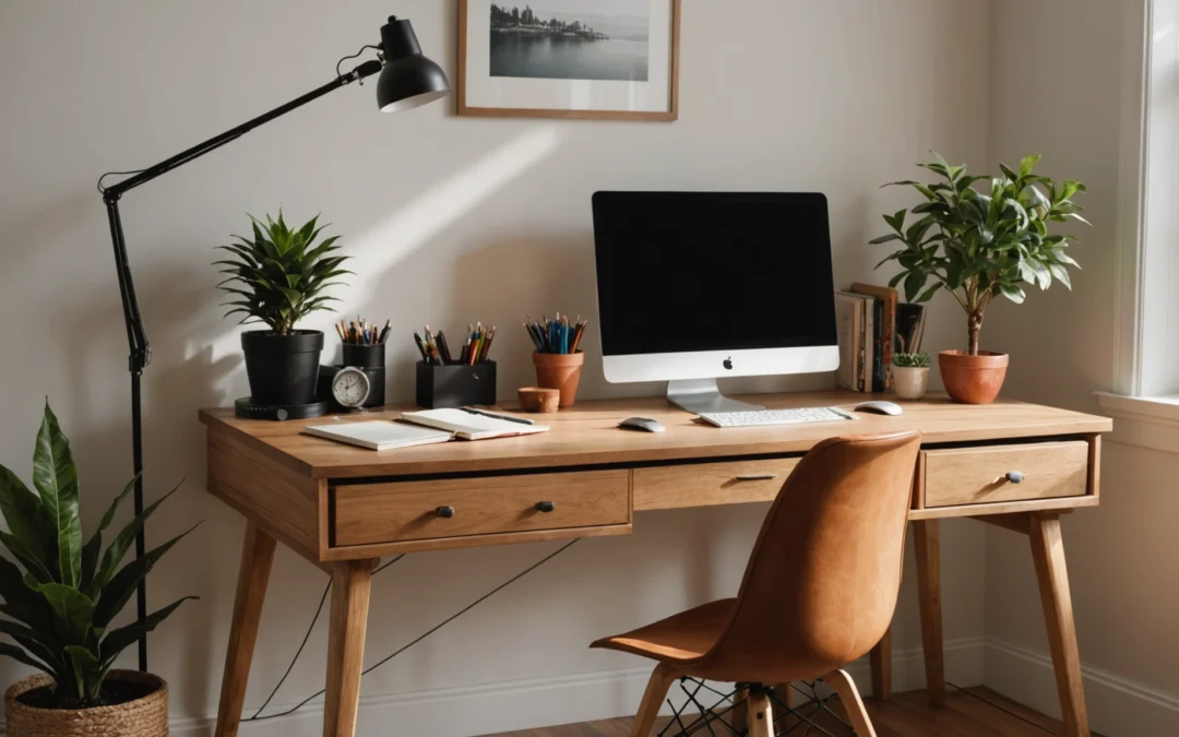 petits bureaux en bois
