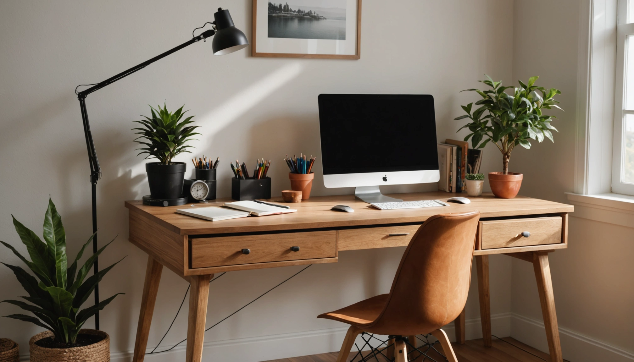 petits bureaux en bois