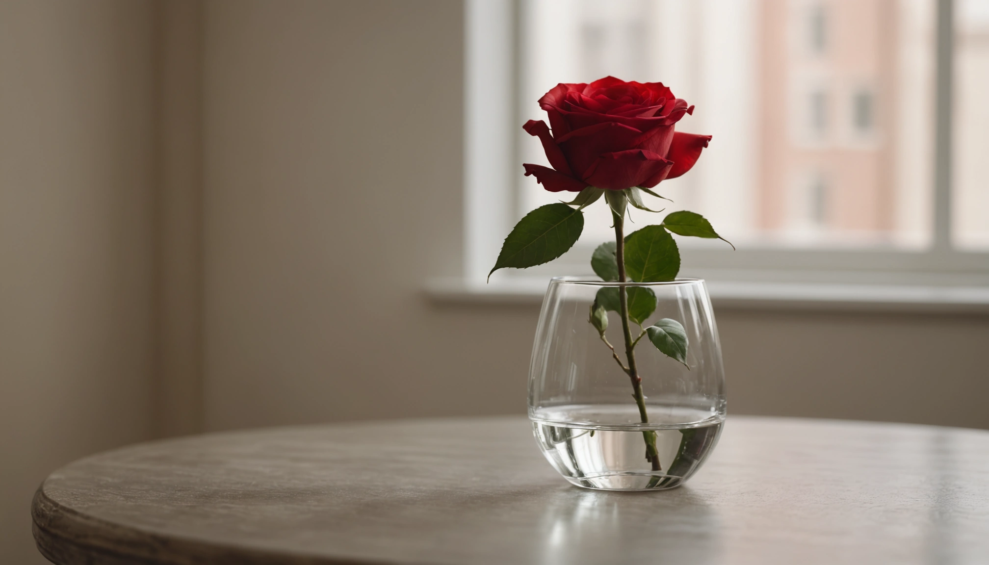 combien de temps dure une rose sans eau
