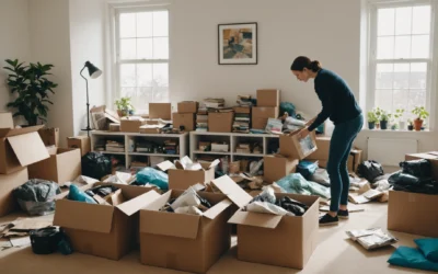 Commencer le tri d’une maison : astuces pour un désencombrement apaisé