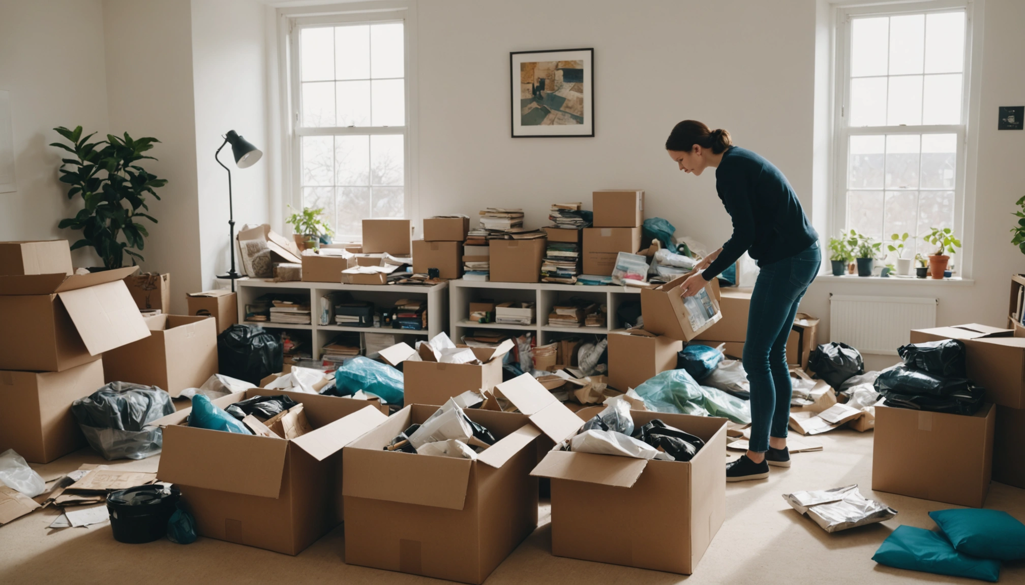 vider une maison par où commencer